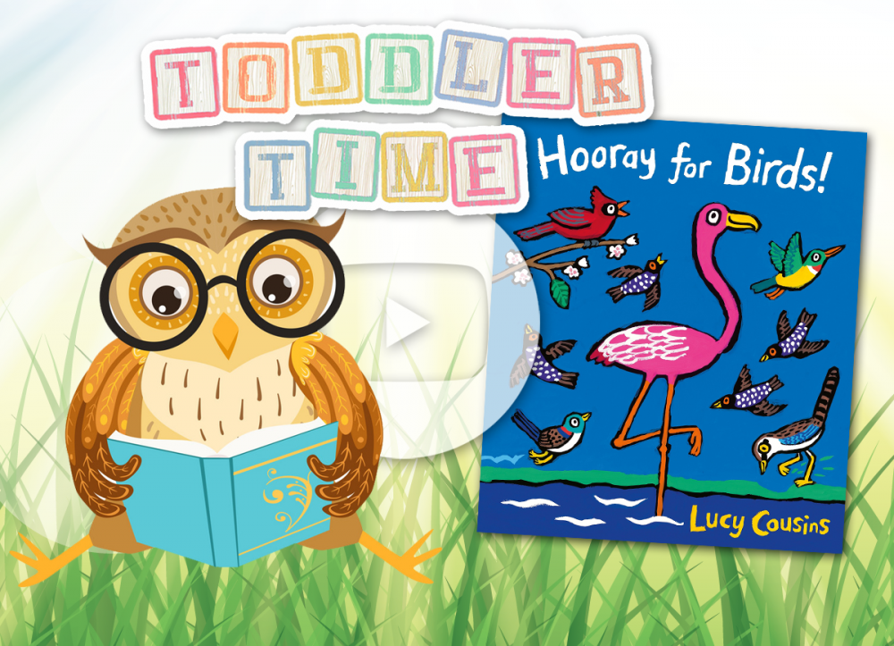 OCPL KIDS ONLINE: Toddler Time - Hooray for Birds