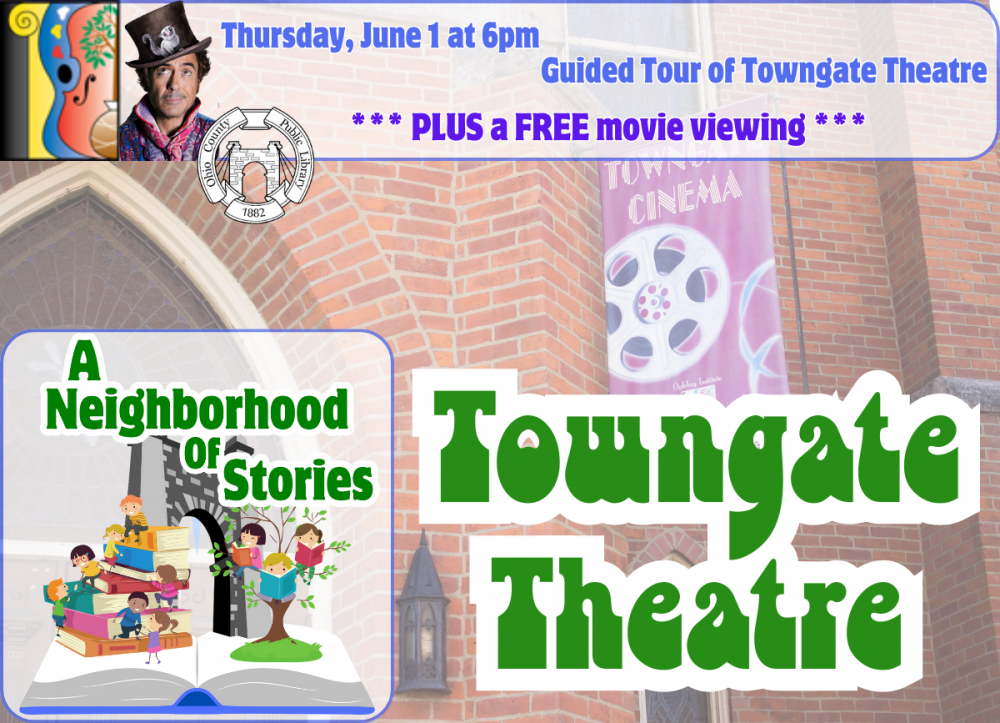 Towngate Theatre Tour and Dolittle Showing 