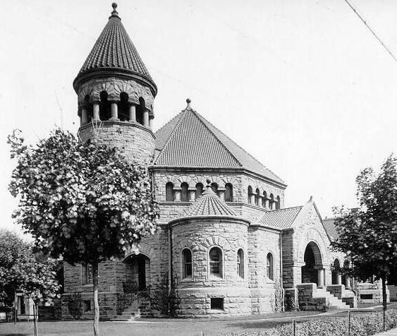 Lunch With Books: The Presbyterian Church in Wheeling
