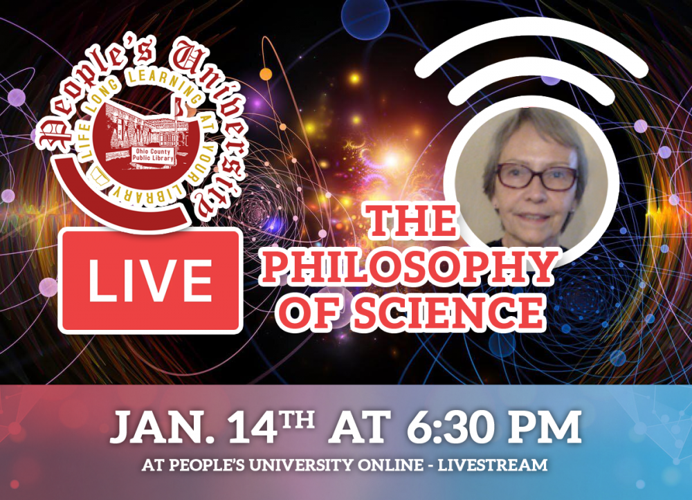 PEOPLE'S UNIVERSITY ONLINE: Physical Science- Class One: The Philosophy of Science