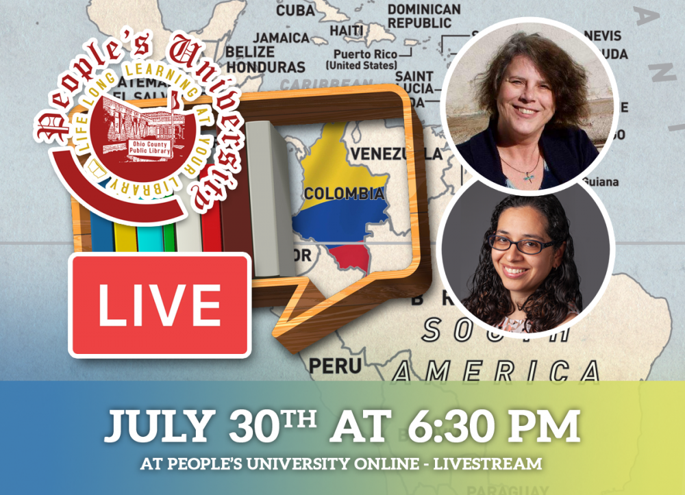 PEOPLE'S UNIVERSITY ONLINE: Around the World in Literature & Language - Columbia