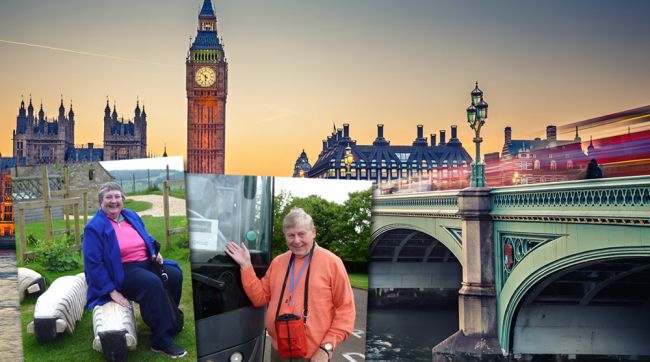 LUNCH WITH BOOKS: Landing in London and Greater Great Britain