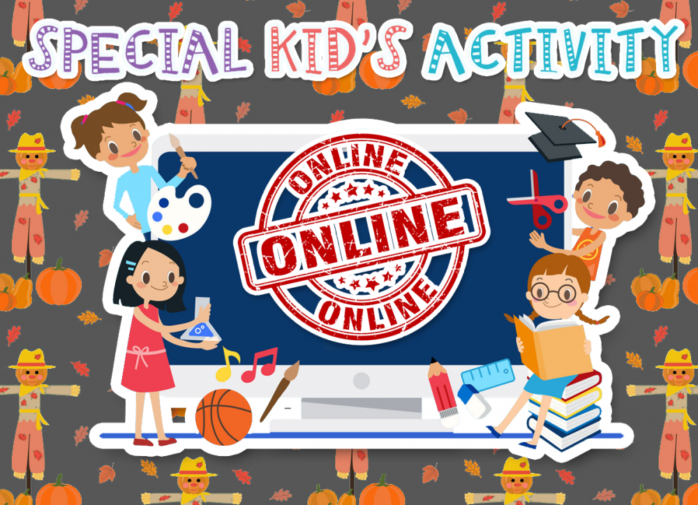 OCPL KIDS ONLINE: Scarecrows!