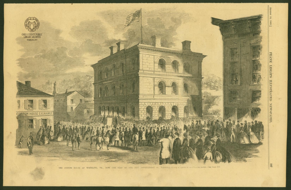 State Conventions at Wheeling During the Civil War