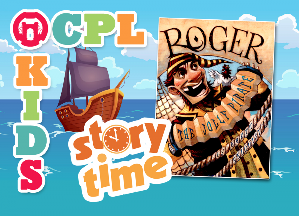 STORY TIME AT THE LIBRARY: Roger the Jolly Pirate