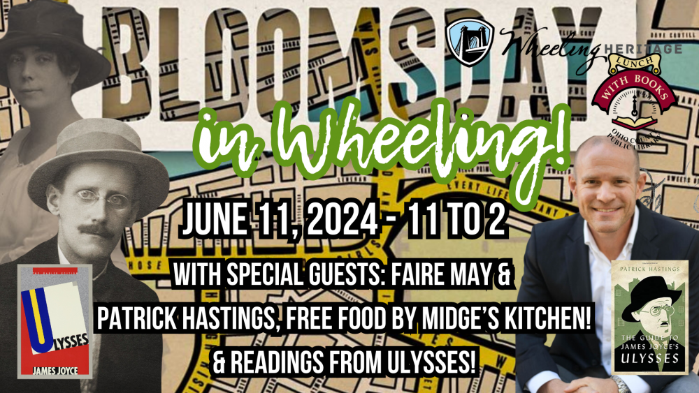 LUNCH WITH BOOKS: Bloomsday in Wheeling!