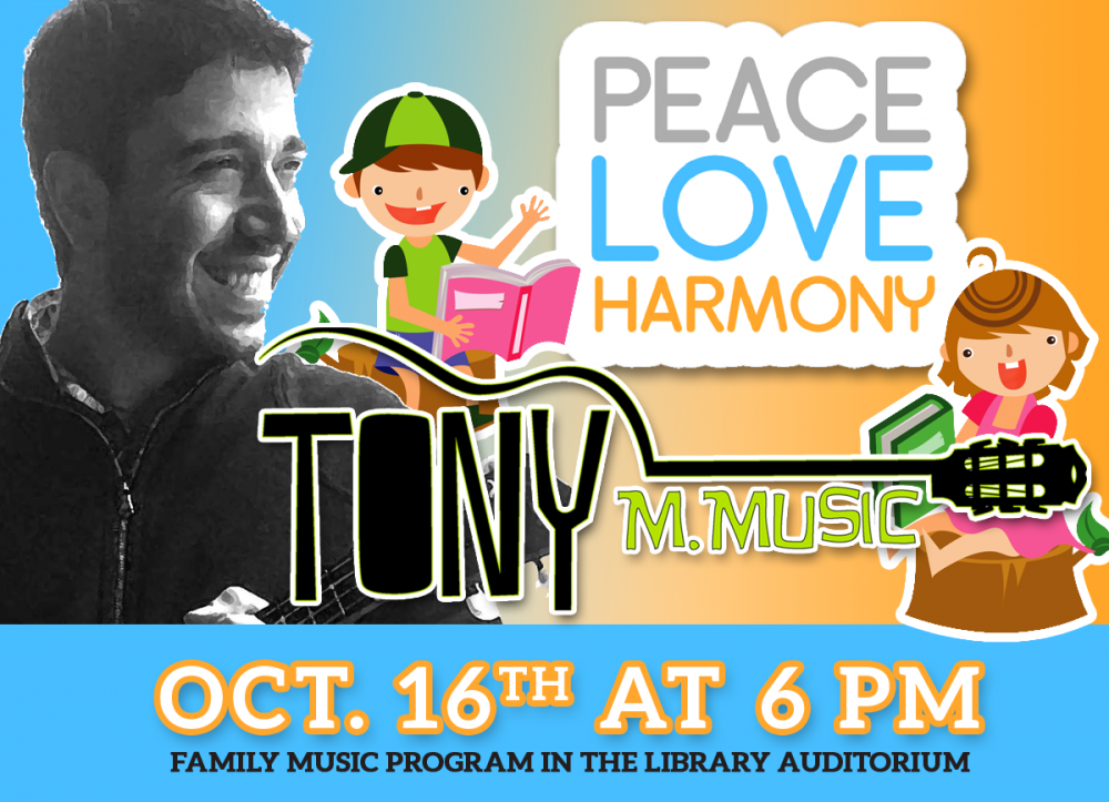 FAMILY MUSIC: Tony M. Music CD Release show - 