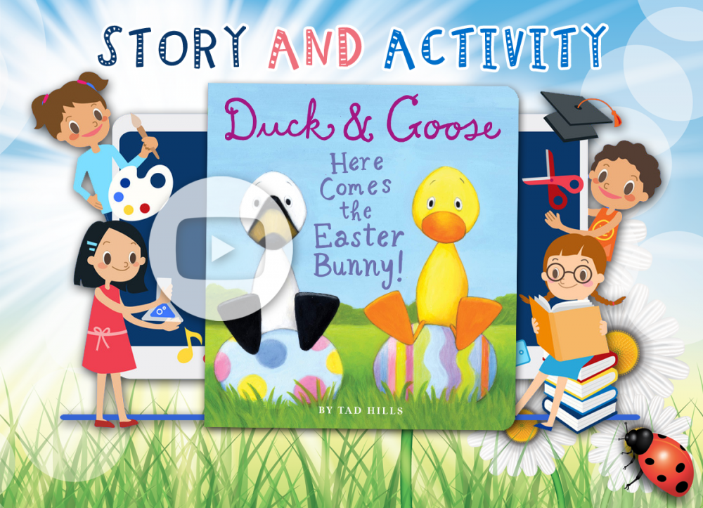 OCPL KIDS ONLINE: Story and Activity - Turkey's Eggcellent Easter