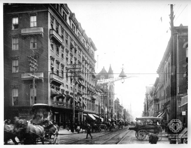 People's University, A History of Wheeling, Class 3: Wheeling as the Premier City of West Virginia  