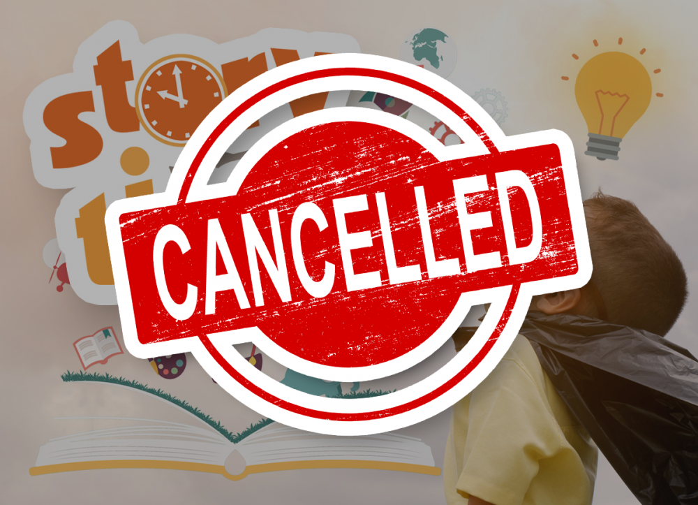 CANCELLED - First Day of Spring Story Time and Craft