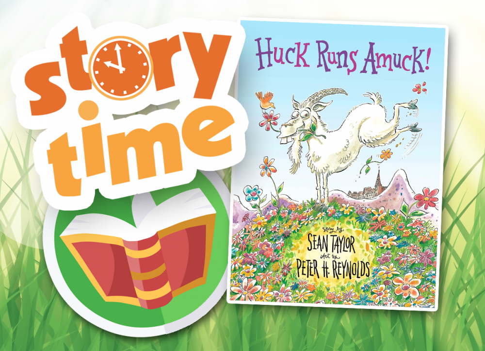 OCPL KIDS ONLINE: Story Time - Huck Runs Amuck