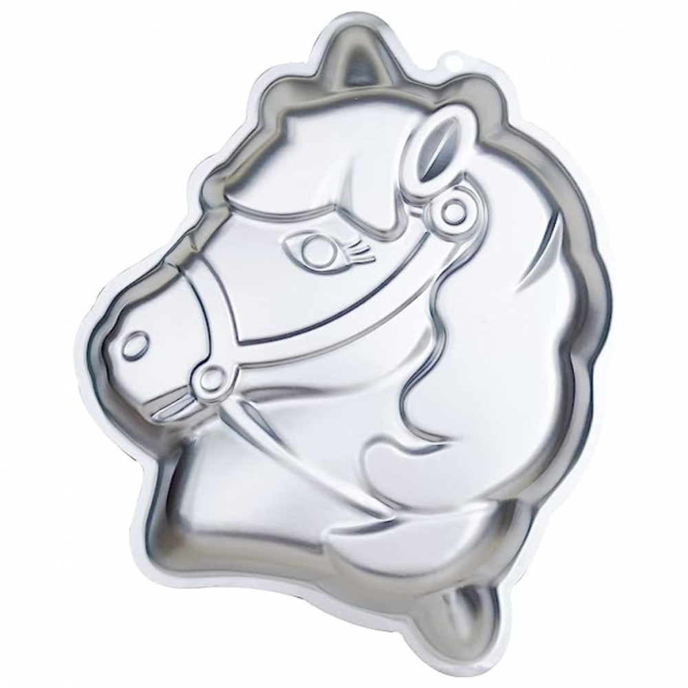 icon for horse shaped cake pan