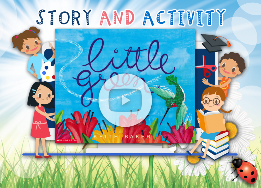 OCPL KIDS ONLINE: Story and Activity - Little Green