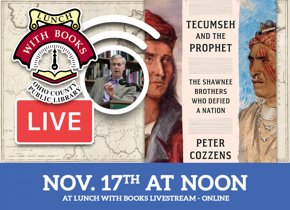LUNCH WITH BOOKS LIVESTREAM: Tecumseh and the Prophet