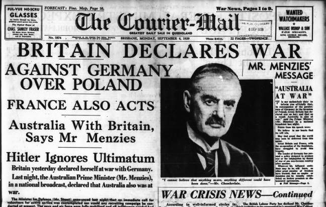 PEOPLE'S UNIVERSITY: The First World War, Class 1