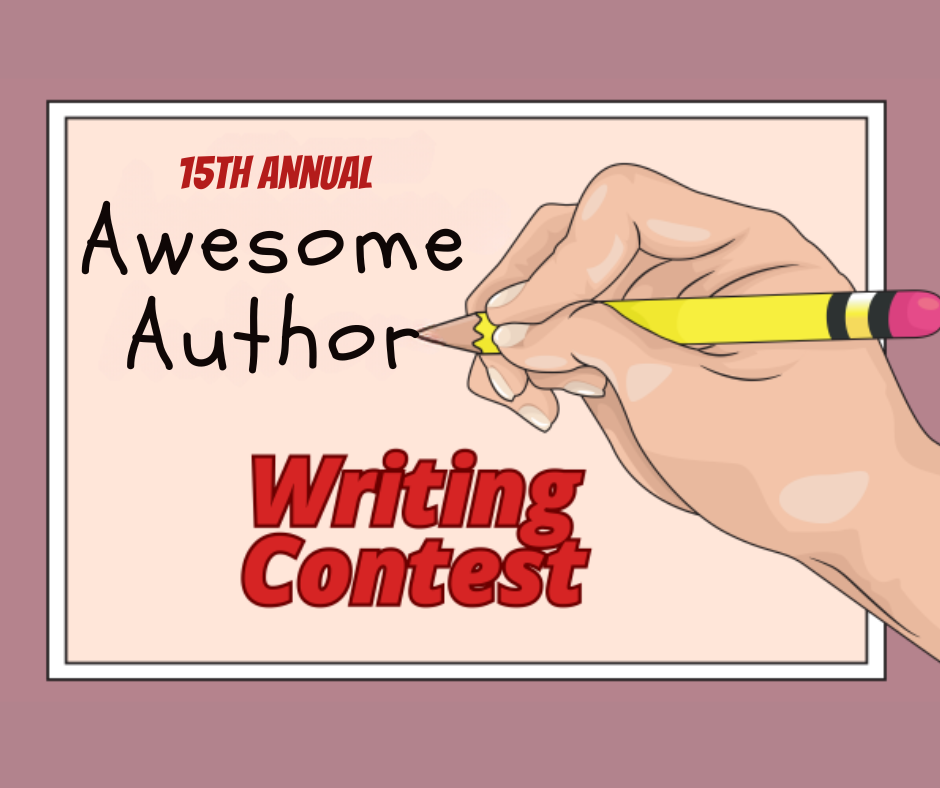 15th Annual Awesome  Author Contest