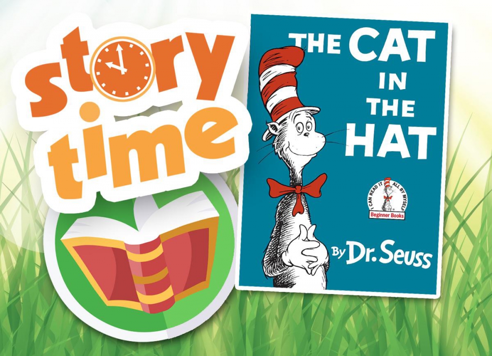 STORY TIME: Happy Birthday Dr. Seuss