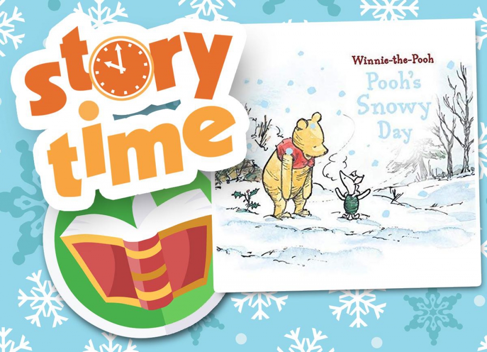 Story Time: Pooh's Snowy Day