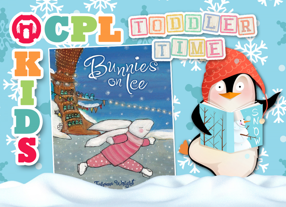 TODDLER TIME AT THE LIBRARY: Bunnies on Ice