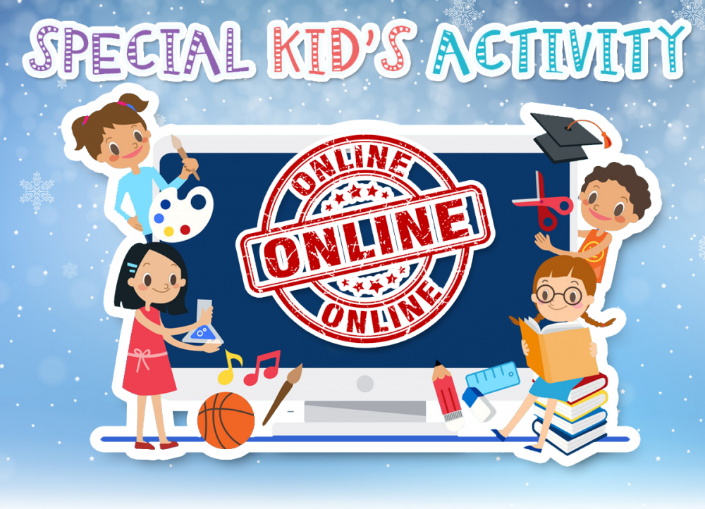 OCPL KIDS ONLINE: Activity and Story