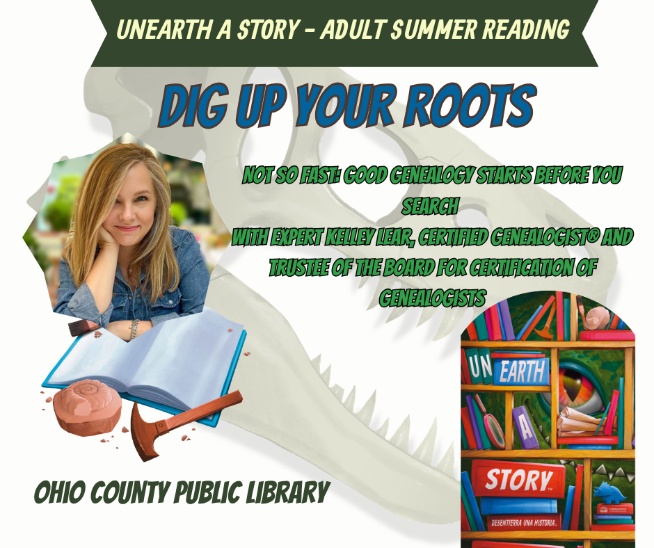 Unearth Your Roots