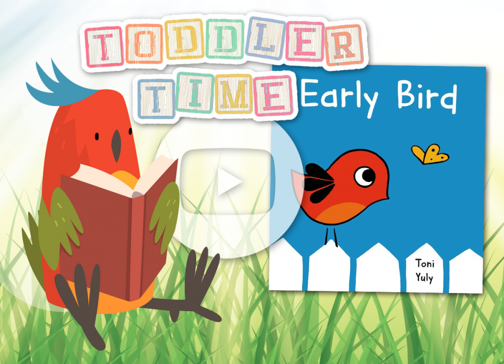 OCPL KIDS ONLINE: Toddler Time - Early Bird