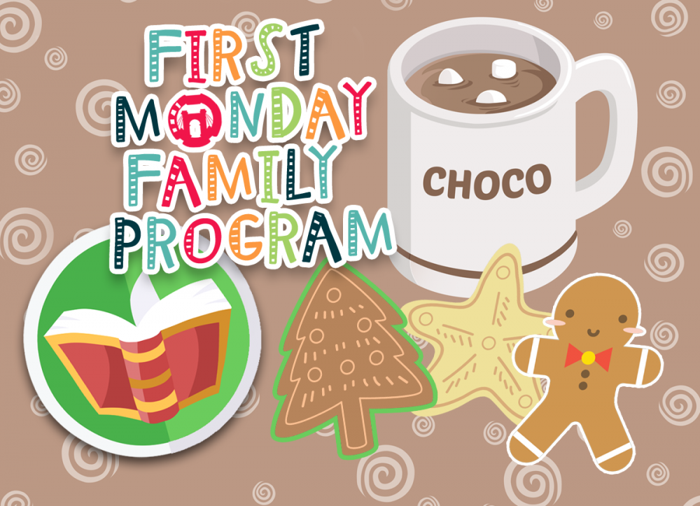 FIRST MONDAY FAMILY PROGRAM: Happy Holidays with Tony M. Music