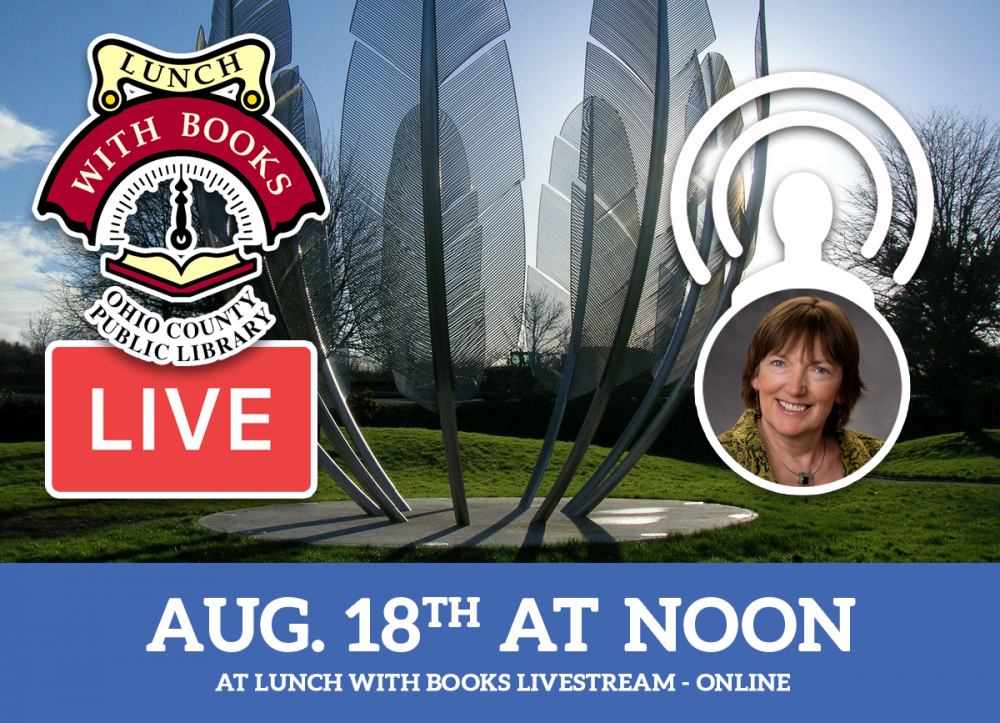 LUNCH WITH BOOKS LIVESTREAM: The Choctaw Gift to Ireland during the Great Hunger