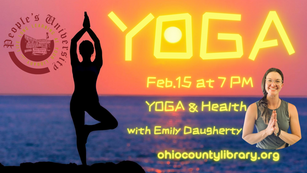 People's University YOGA: Class 4, YOGA & HEALTH