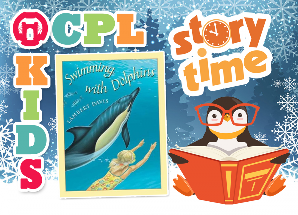 STORY TIME AT THE LIBRARY: Swimming With Dolphins