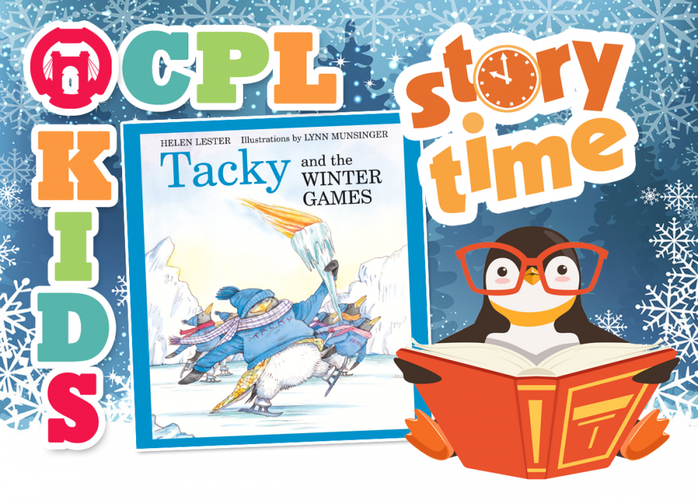 STORY TIME AT THE LIBRARY: Tacky and the Winter Games