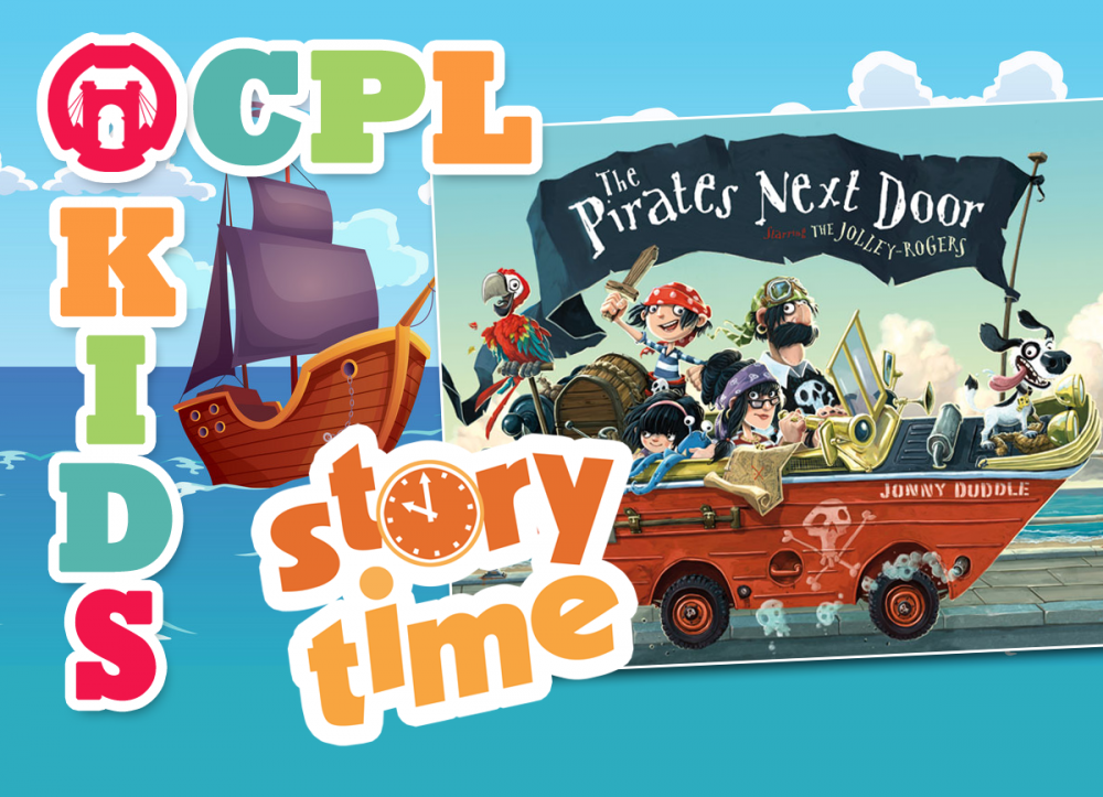 STORY TIME AT THE LIBRARY: The Pirates Next Door