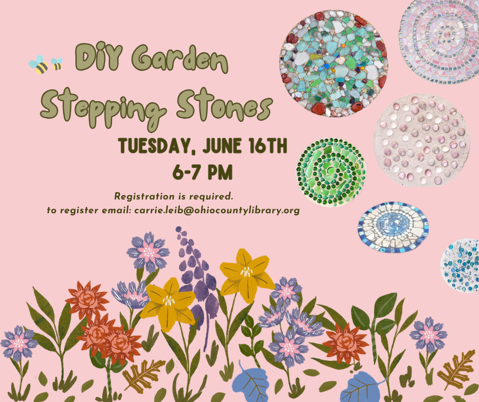 Teen Time: DIY Garden Stepping Stones