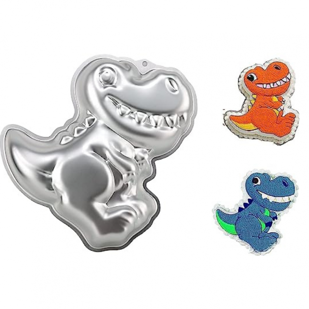 icon for dino cake pan