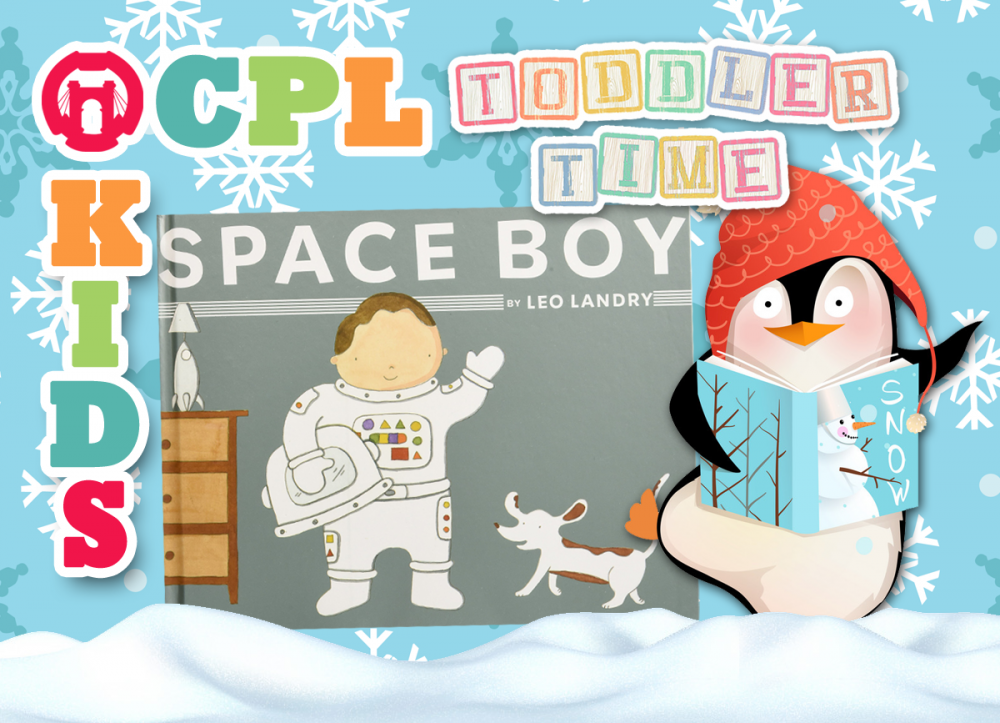 TODDLER TIME AT THE LIBRARY: Space Boy