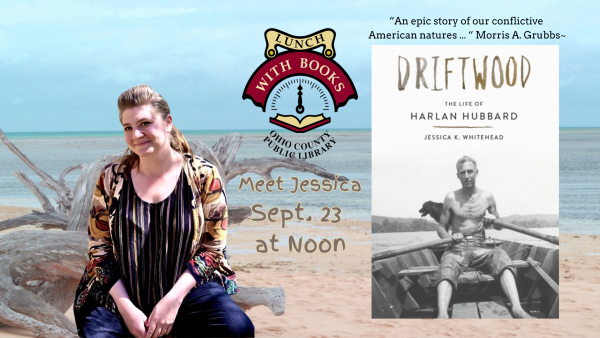 Driftwood with Author Jessica Whitehead
