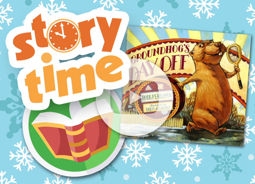 OCPL KIDS ONLINE: Story Time - Groundhog's Day Off