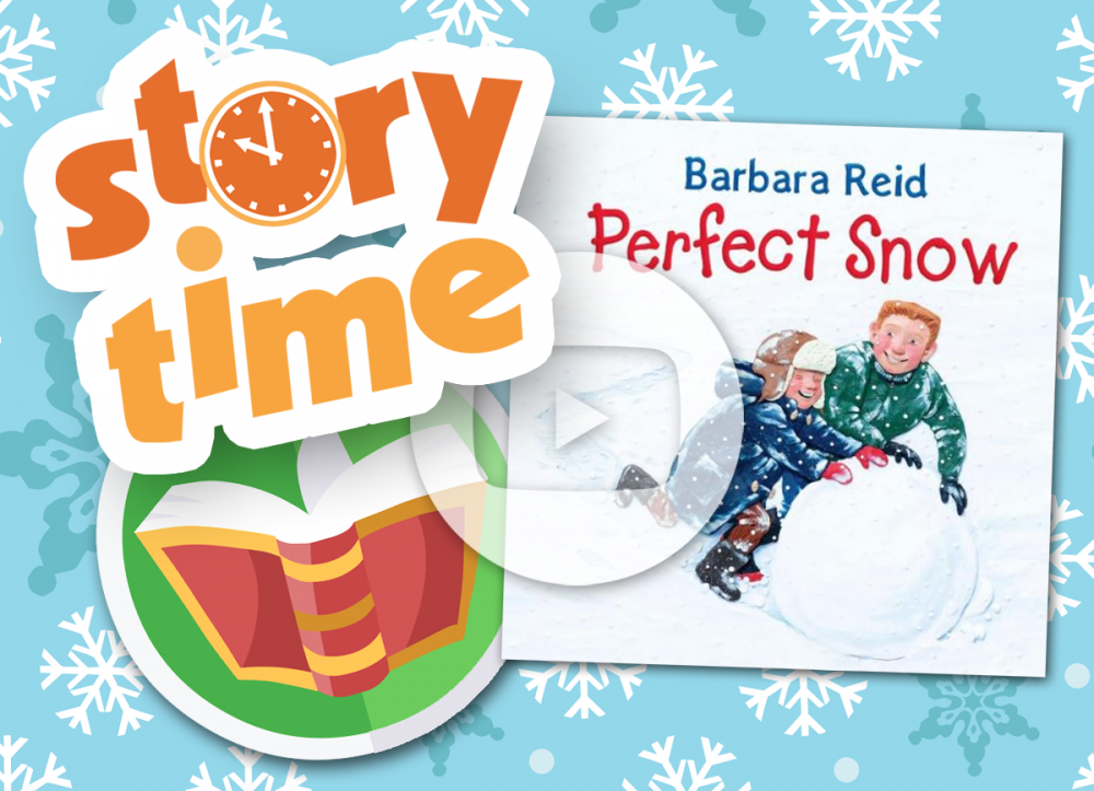 OCPL KIDS ONLINE: Story Time - Perfect Snow