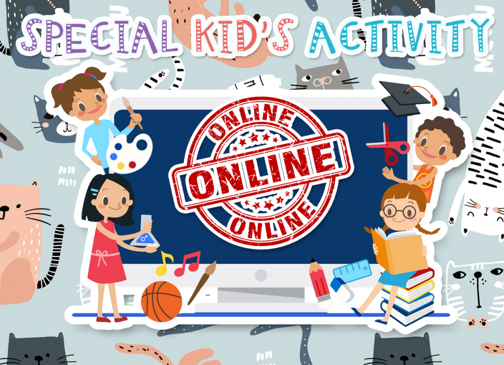 OCPL KIDS ONLINE: Activity and Story - Cats!