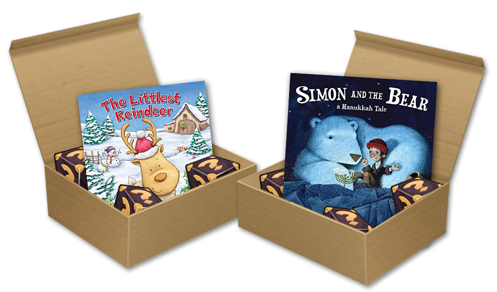 Holiday Party Boxes available for OCPL Kids