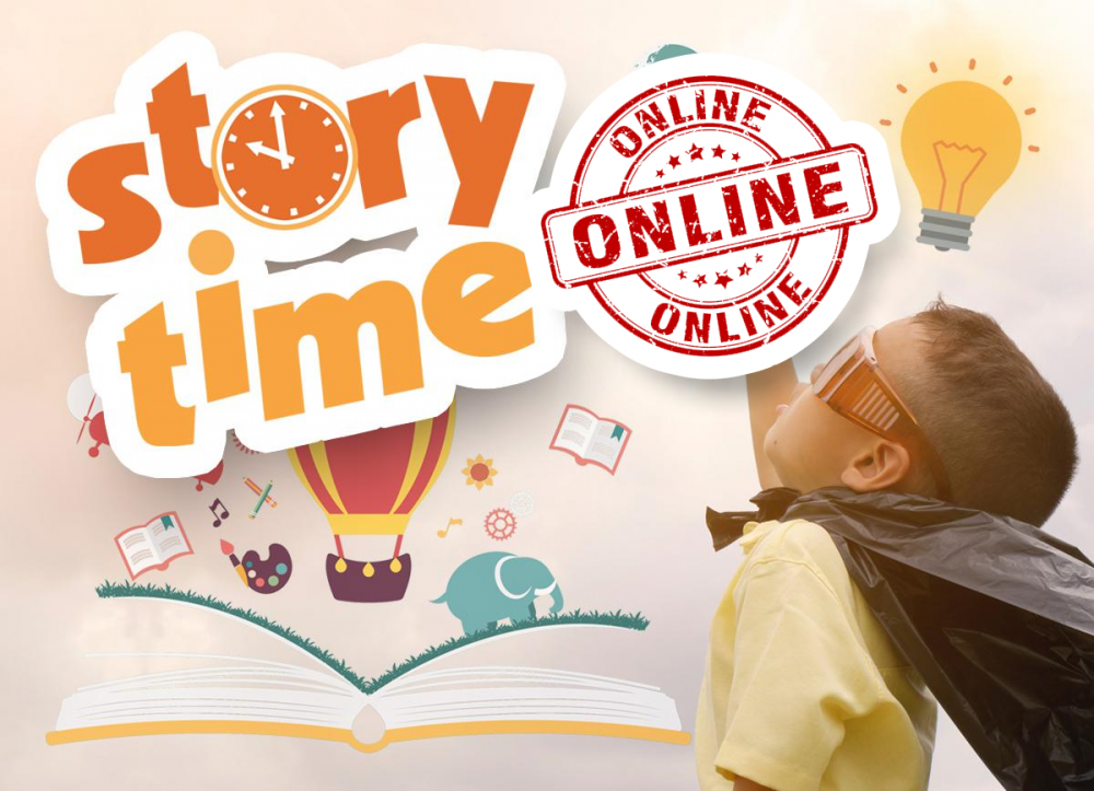 OCPL KIDS ONLINE: Story Time