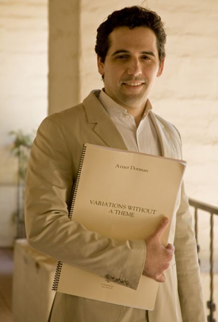 Wheeling Symphony Panel Discussion with Maestro Andre Raphel & Composer Avner Dorman