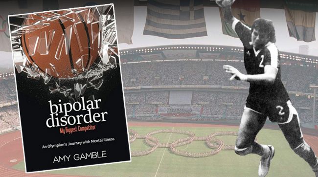 LUNCH WITH BOOKS: Bipolar Disorder, My Biggest Competitor: An Olympian's Journey with Mental Illness