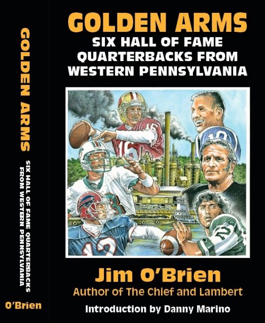 Lunch With Books: Golden Arms with Jim O'Brien