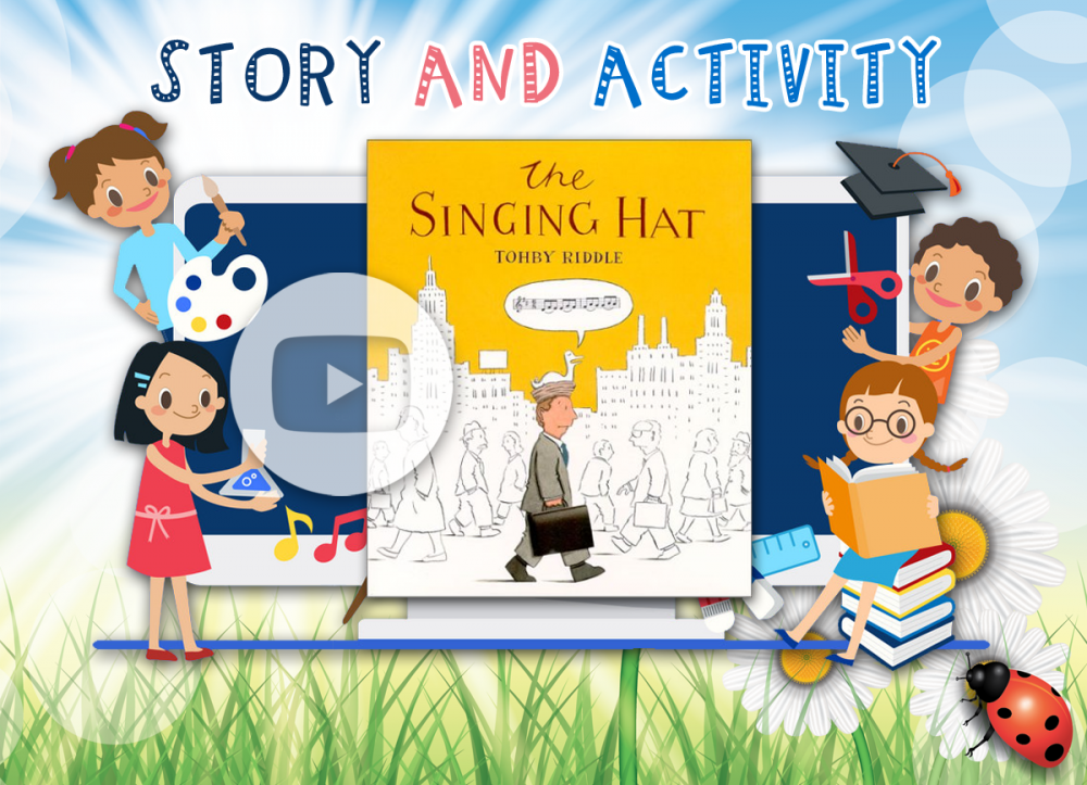 OCPL KIDS ONLINE: Story and Activity - The Singing Hat