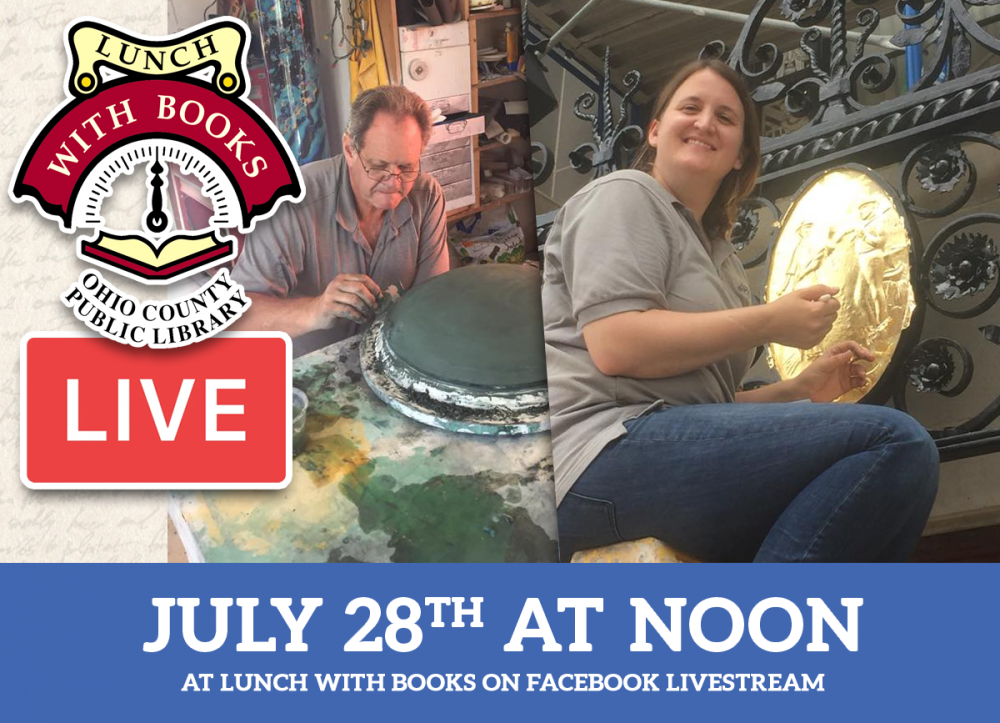 LUNCH WITH BOOKS LIVESTREAM: 