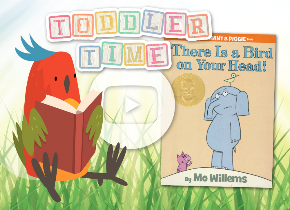 OCPL KIDS ONLINE: Toddler Time - There's a Bird on Your Head