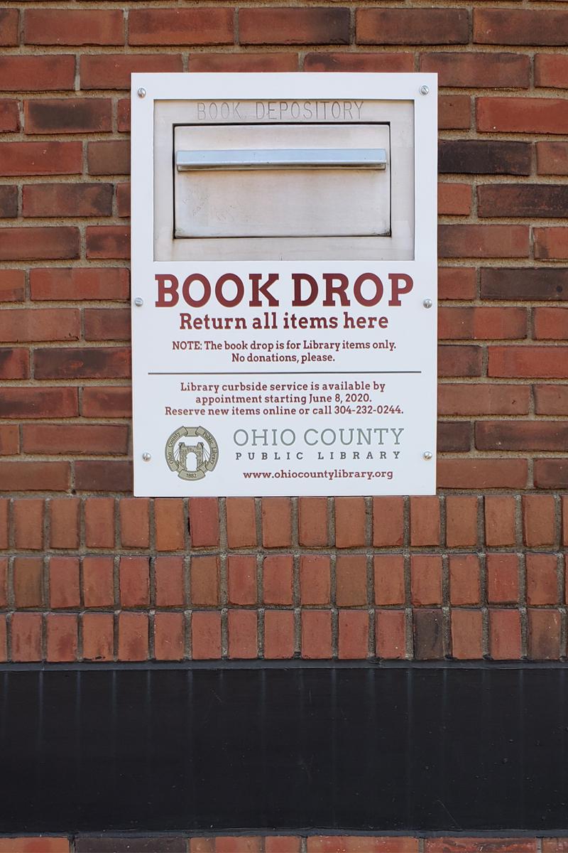 OCPL's Book Drop