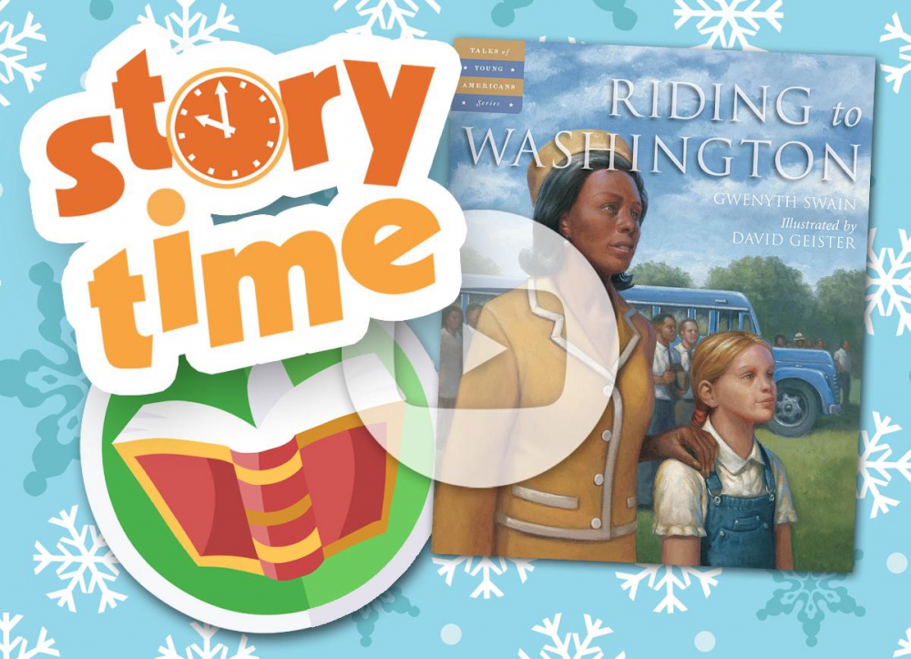 OCPL KIDS ONLINE: Story Time - Riding to Washington