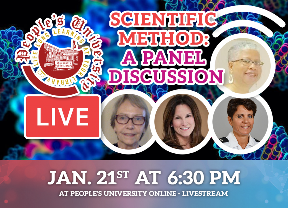 PEOPLE'S UNIVERSITY ONLINE: Physical Science- Class 2: Scientific Method - A Panel Discussion